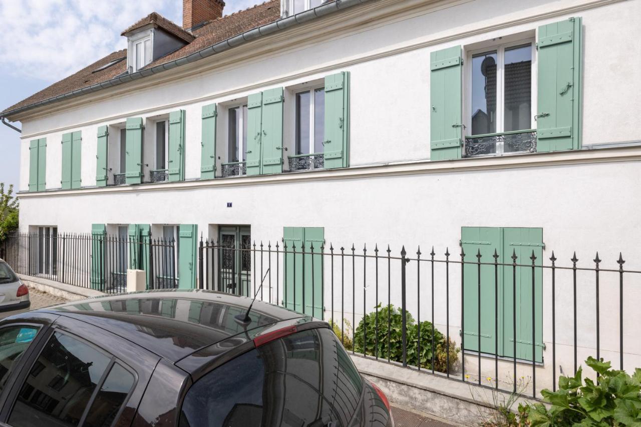 Le Maetica - 5 Min De Disneyland Paris Apartment Coupvray Exterior foto